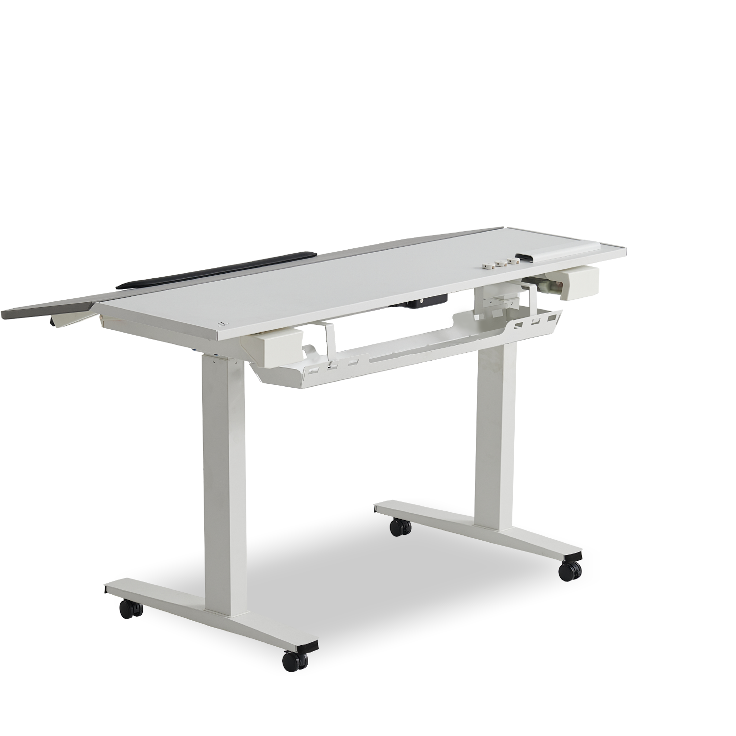 TTRacing TILVO Active Tech Desk - Howlite