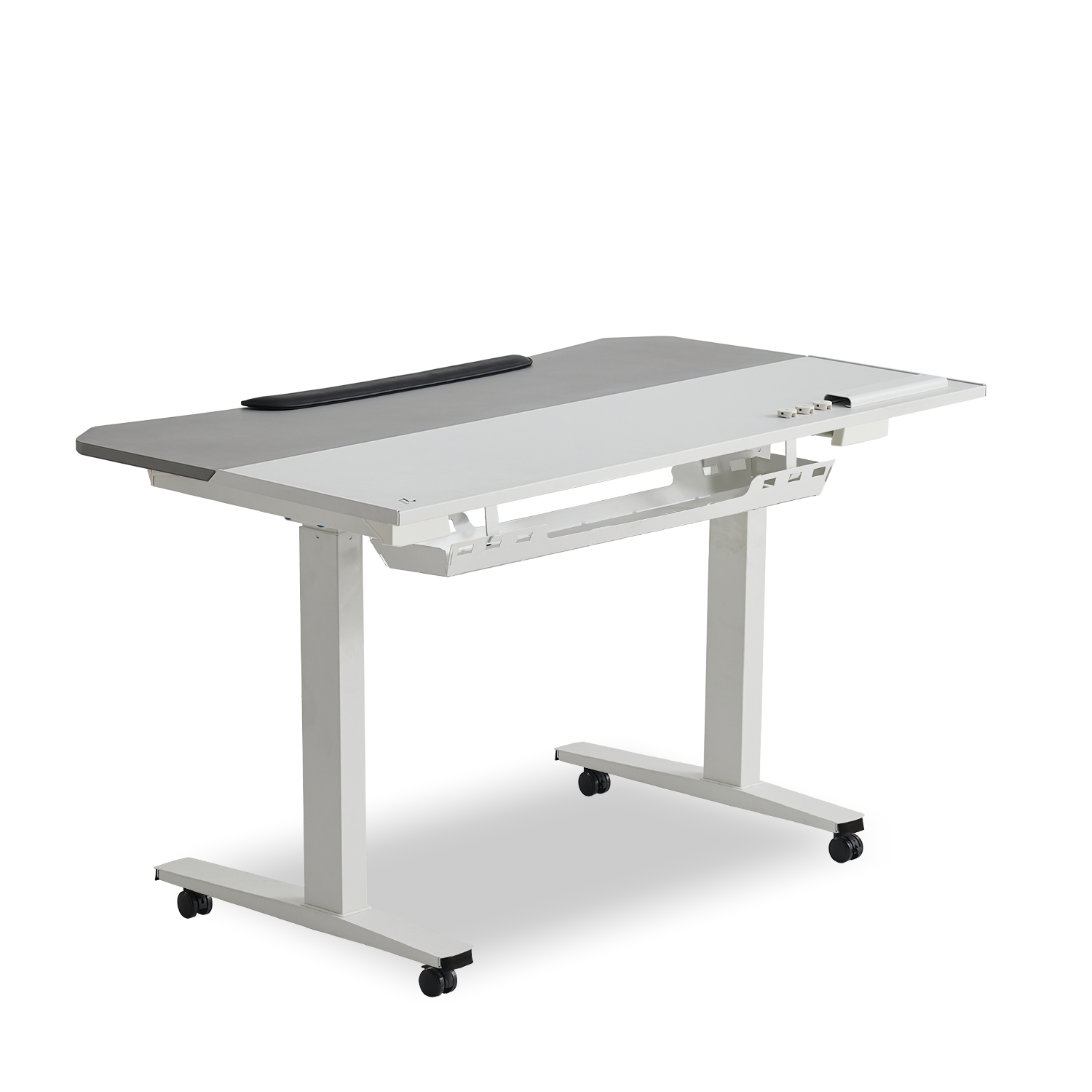 TTRacing TILVO Active Tech Desk - Howlite