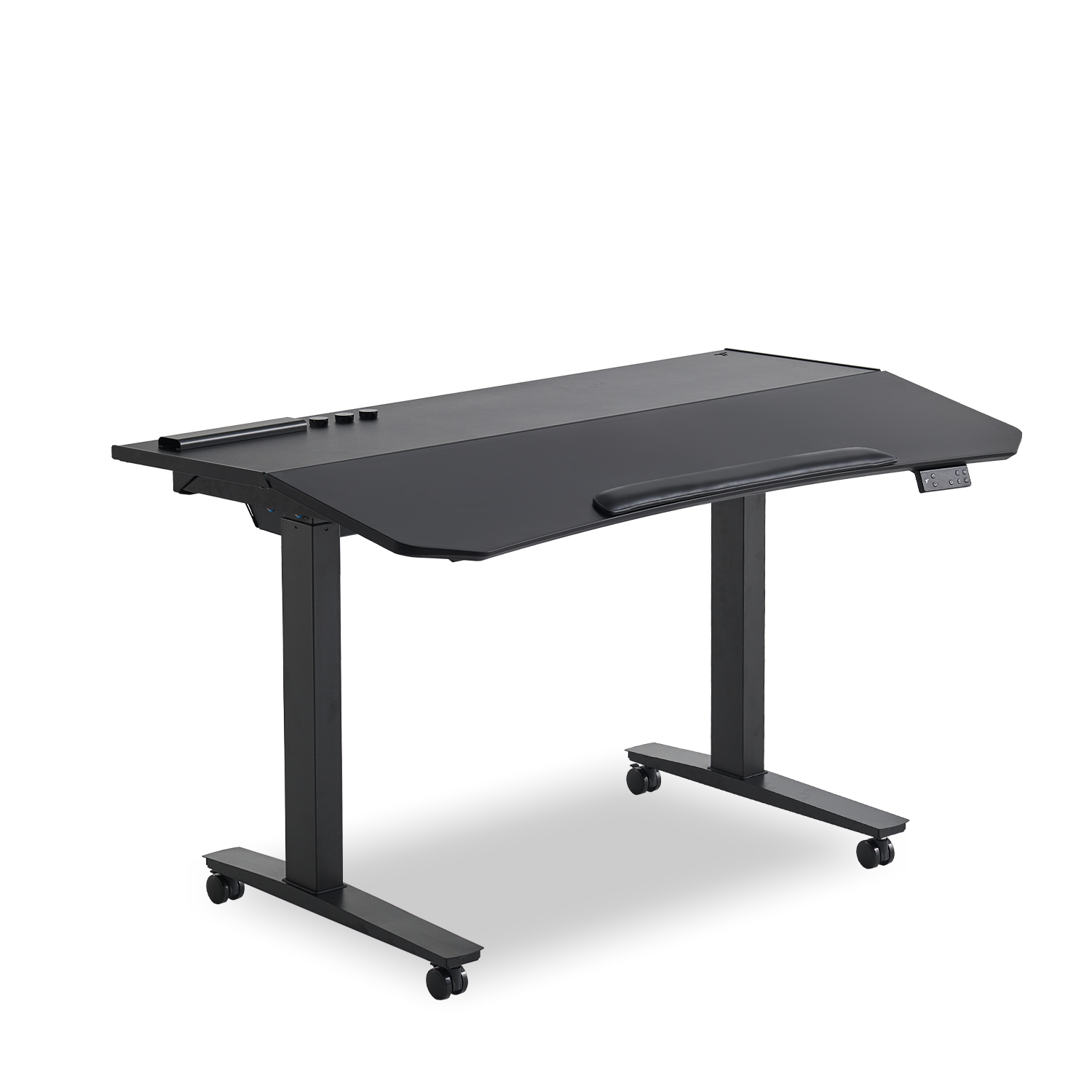 TTRacing TILVO Active Tech Desk - Onyx